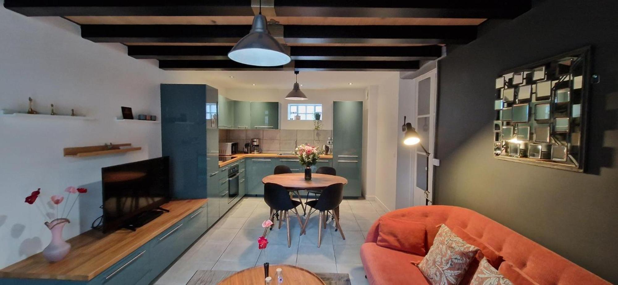 פונטנבלו Bleautiful "Alienor" Charmant Appartement Avec Terrasse חדר תמונה