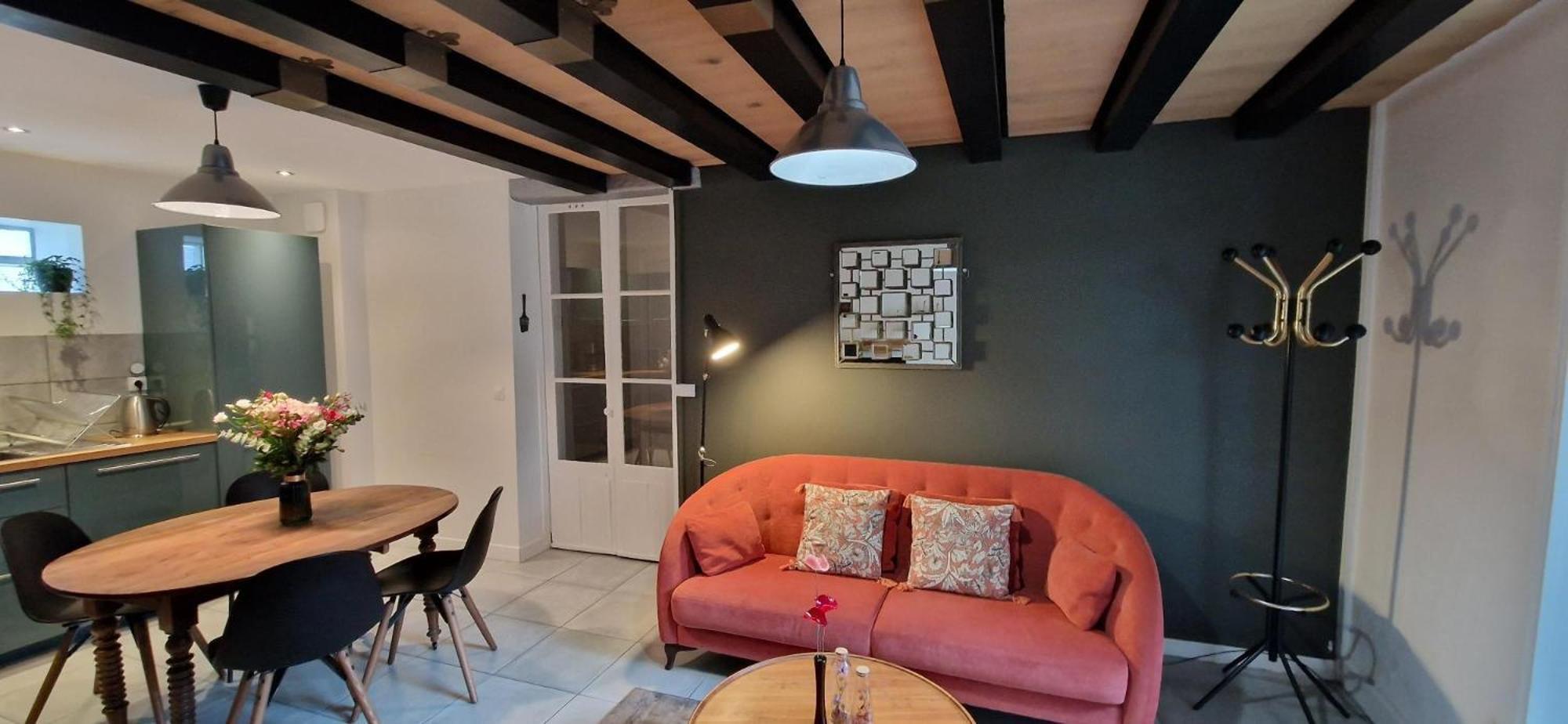 פונטנבלו Bleautiful "Alienor" Charmant Appartement Avec Terrasse מראה חיצוני תמונה