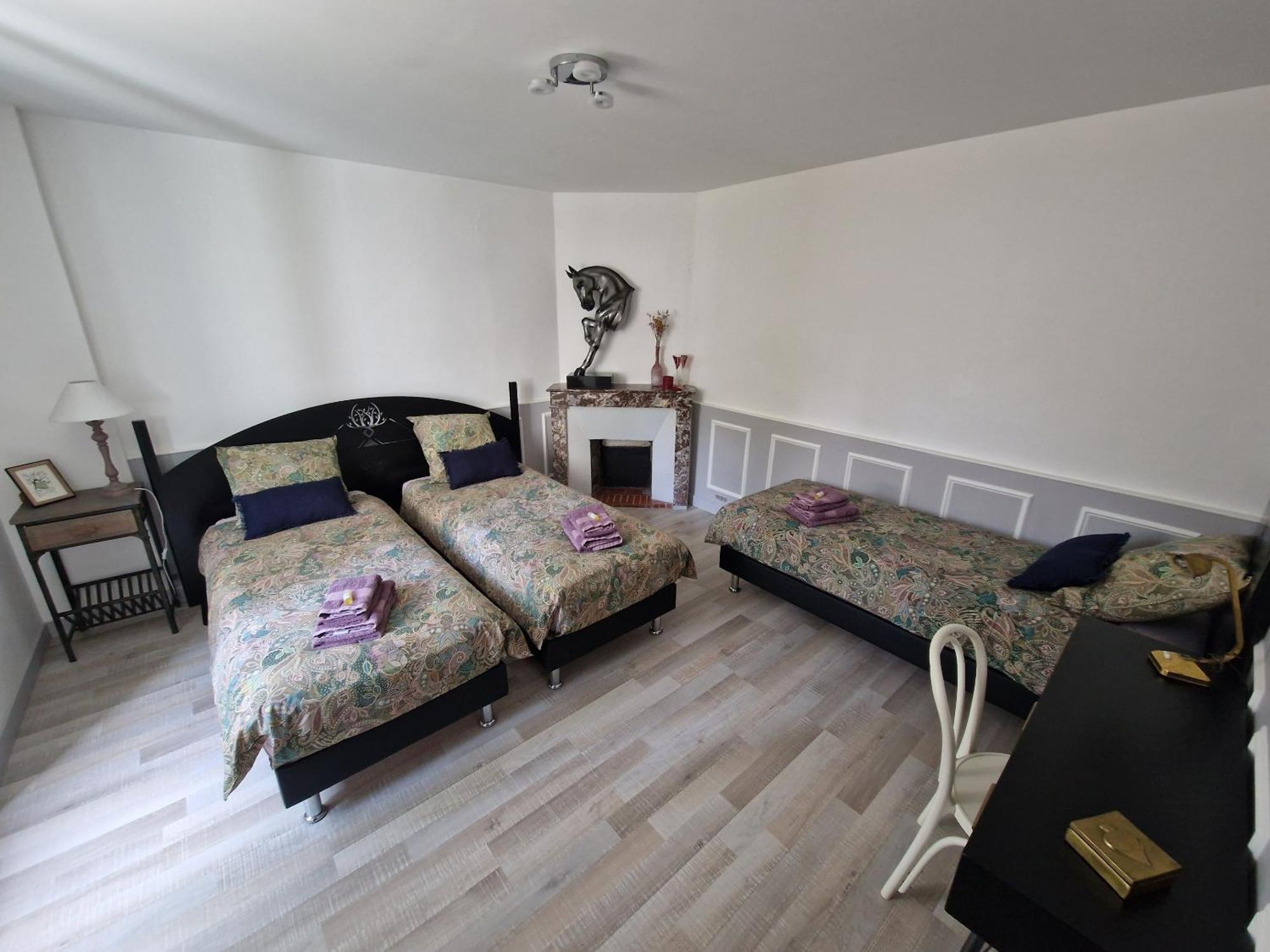 פונטנבלו Bleautiful "Alienor" Charmant Appartement Avec Terrasse מראה חיצוני תמונה