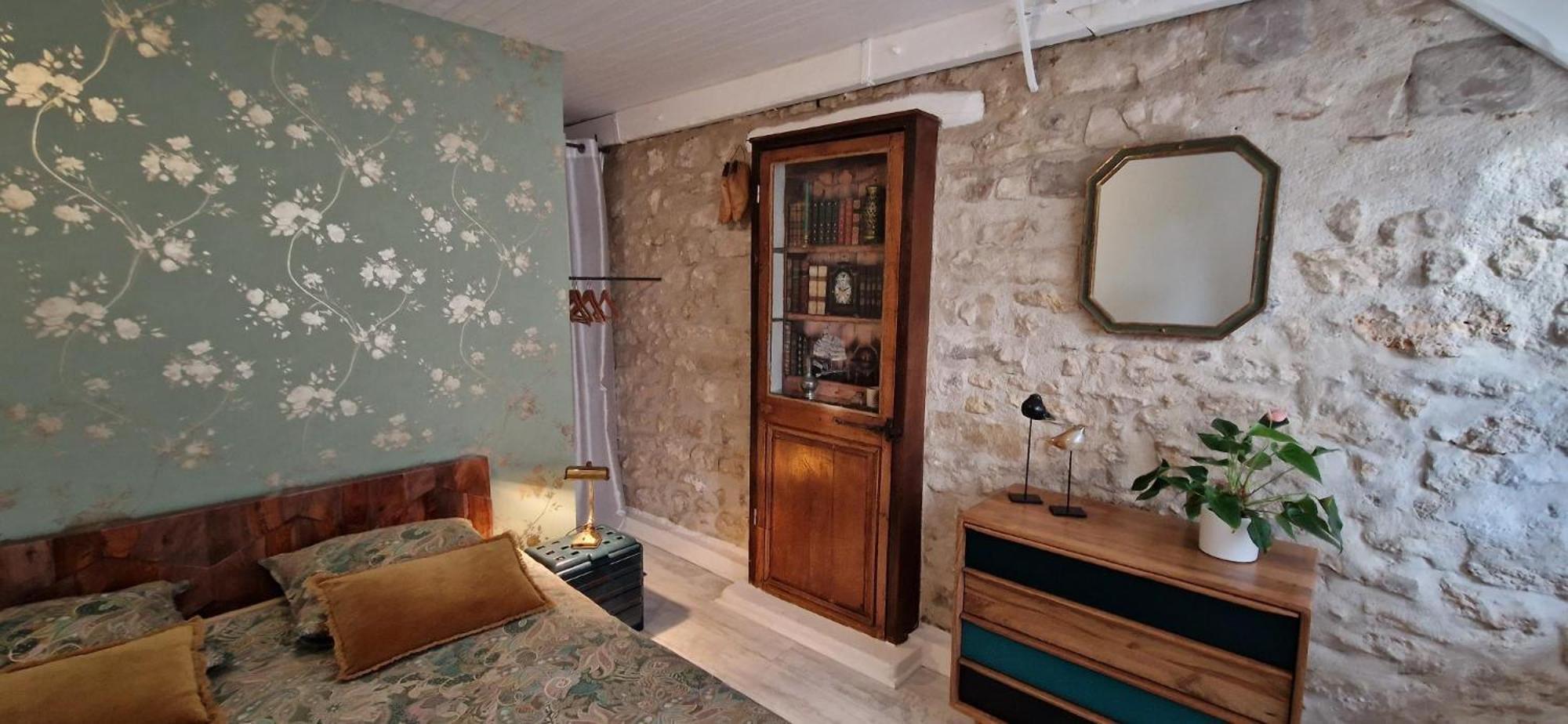 פונטנבלו Bleautiful "Alienor" Charmant Appartement Avec Terrasse מראה חיצוני תמונה